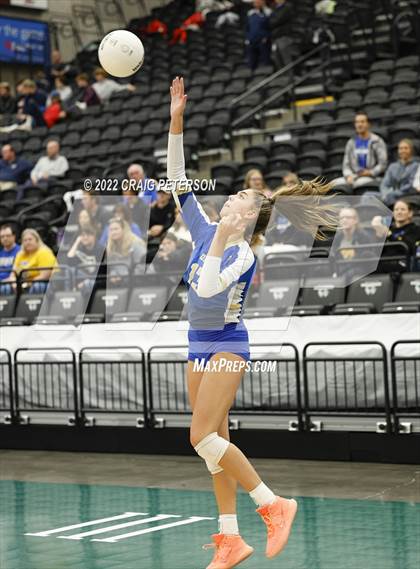 Thumbnail 1 in Orem vs. Woods Cross (UHSAA 5A Consolation Semifinal) photogallery.