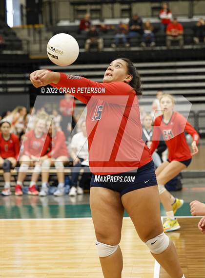 Thumbnail 3 in Orem vs. Woods Cross (UHSAA 5A Consolation Semifinal) photogallery.