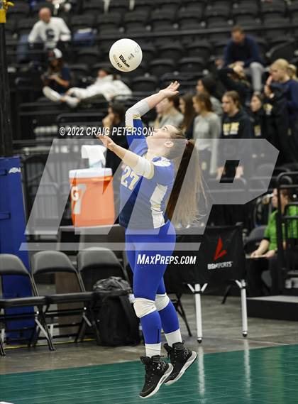 Thumbnail 1 in Orem vs. Woods Cross (UHSAA 5A Consolation Semifinal) photogallery.