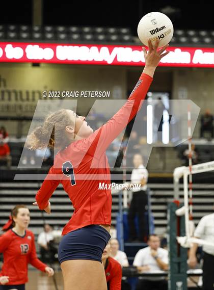 Thumbnail 2 in Orem vs. Woods Cross (UHSAA 5A Consolation Semifinal) photogallery.