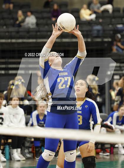 Thumbnail 1 in Orem vs. Woods Cross (UHSAA 5A Consolation Semifinal) photogallery.