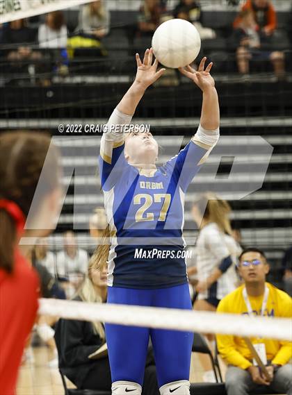 Thumbnail 3 in Orem vs. Woods Cross (UHSAA 5A Consolation Semifinal) photogallery.