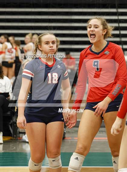 Thumbnail 2 in Orem vs. Woods Cross (UHSAA 5A Consolation Semifinal) photogallery.