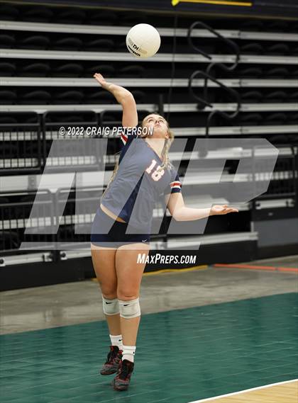 Thumbnail 2 in Orem vs. Woods Cross (UHSAA 5A Consolation Semifinal) photogallery.