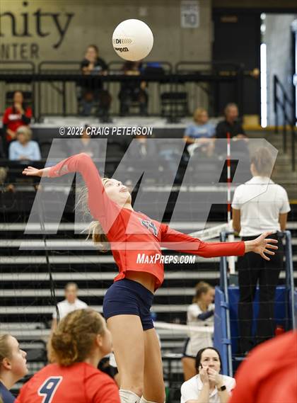 Thumbnail 1 in Orem vs. Woods Cross (UHSAA 5A Consolation Semifinal) photogallery.