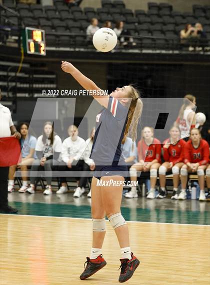 Thumbnail 2 in Orem vs. Woods Cross (UHSAA 5A Consolation Semifinal) photogallery.