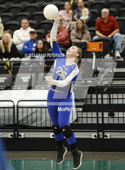 Thumbnail 2 in Orem vs. Woods Cross (UHSAA 5A Consolation Semifinal) photogallery.