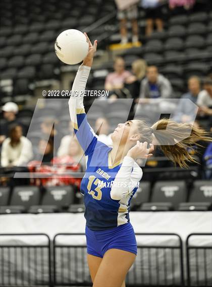 Thumbnail 1 in Orem vs. Woods Cross (UHSAA 5A Consolation Semifinal) photogallery.