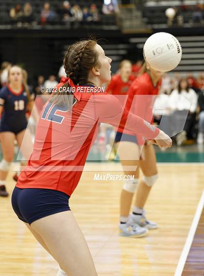 Thumbnail 3 in Orem vs. Woods Cross (UHSAA 5A Consolation Semifinal) photogallery.