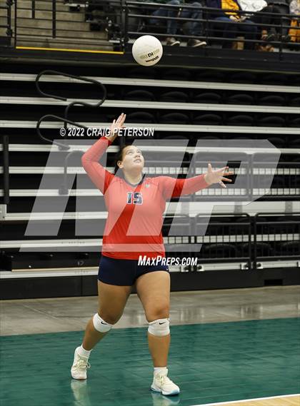 Thumbnail 3 in Orem vs. Woods Cross (UHSAA 5A Consolation Semifinal) photogallery.