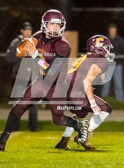 Thumbnail 3 in Archbishop Williams @ Case (MIAA Division 7 South Quarter Final) photogallery.
