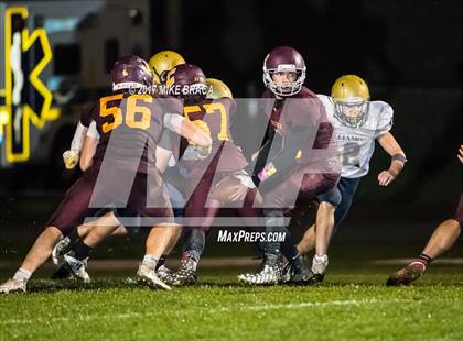 Thumbnail 1 in Archbishop Williams @ Case (MIAA Division 7 South Quarter Final) photogallery.