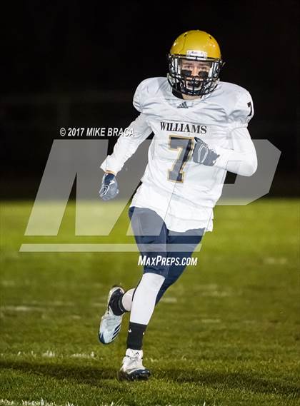 Thumbnail 2 in Archbishop Williams @ Case (MIAA Division 7 South Quarter Final) photogallery.