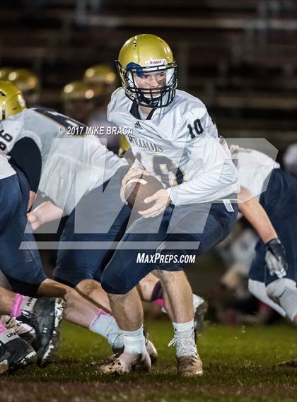 Thumbnail 2 in Archbishop Williams @ Case (MIAA Division 7 South Quarter Final) photogallery.
