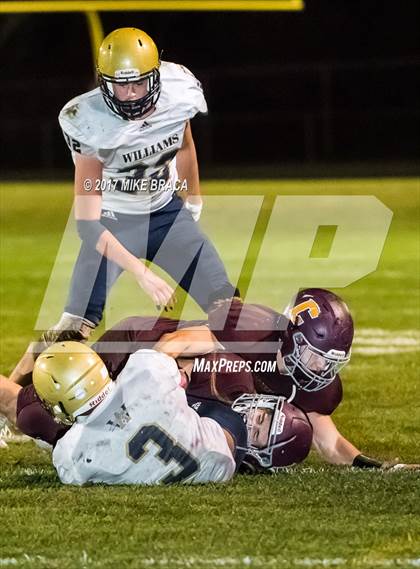Thumbnail 1 in Archbishop Williams @ Case (MIAA Division 7 South Quarter Final) photogallery.