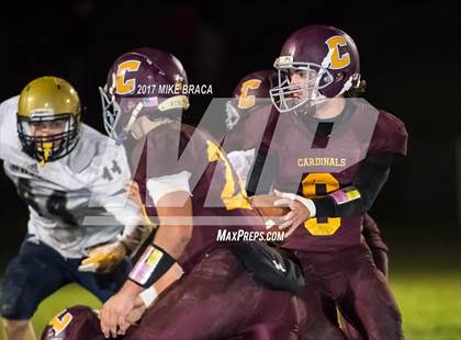 Thumbnail 1 in Archbishop Williams @ Case (MIAA Division 7 South Quarter Final) photogallery.
