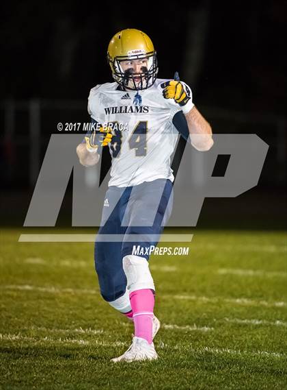 Thumbnail 2 in Archbishop Williams @ Case (MIAA Division 7 South Quarter Final) photogallery.