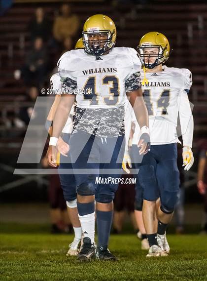 Thumbnail 1 in Archbishop Williams @ Case (MIAA Division 7 South Quarter Final) photogallery.