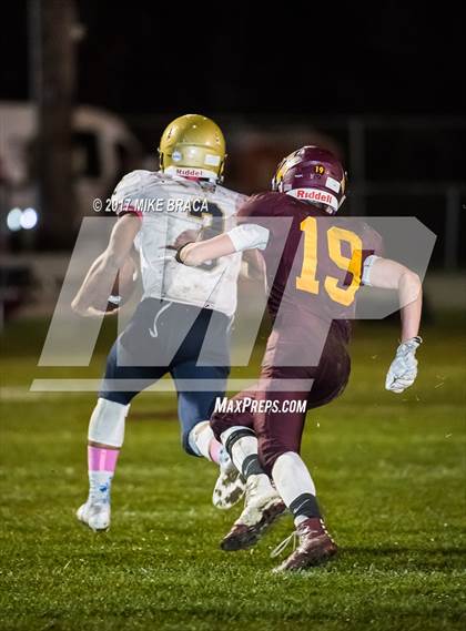 Thumbnail 1 in Archbishop Williams @ Case (MIAA Division 7 South Quarter Final) photogallery.