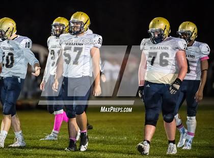 Thumbnail 3 in Archbishop Williams @ Case (MIAA Division 7 South Quarter Final) photogallery.