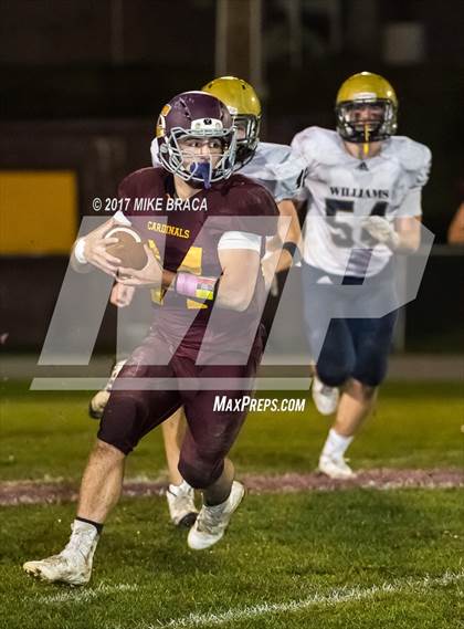 Thumbnail 2 in Archbishop Williams @ Case (MIAA Division 7 South Quarter Final) photogallery.
