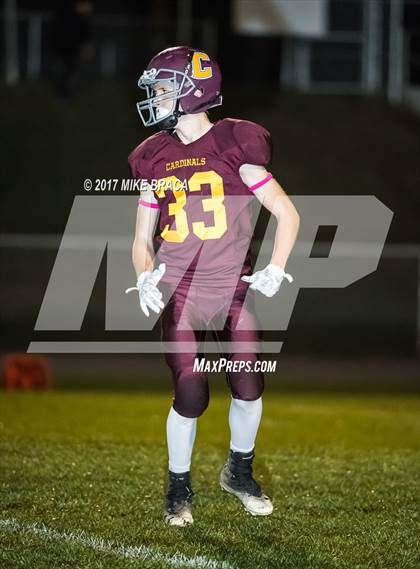 Thumbnail 3 in Archbishop Williams @ Case (MIAA Division 7 South Quarter Final) photogallery.