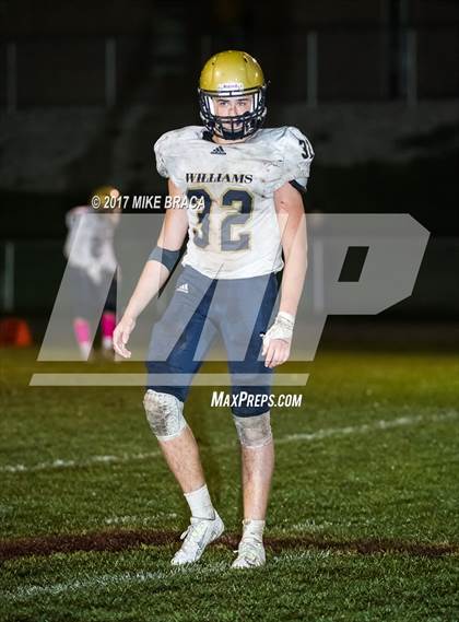 Thumbnail 2 in Archbishop Williams @ Case (MIAA Division 7 South Quarter Final) photogallery.