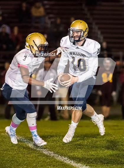 Thumbnail 1 in Archbishop Williams @ Case (MIAA Division 7 South Quarter Final) photogallery.