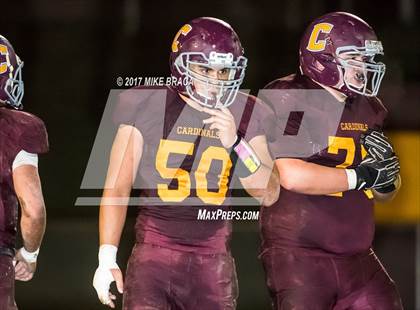 Thumbnail 2 in Archbishop Williams @ Case (MIAA Division 7 South Quarter Final) photogallery.