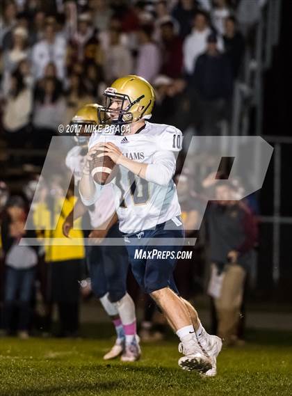 Thumbnail 1 in Archbishop Williams @ Case (MIAA Division 7 South Quarter Final) photogallery.