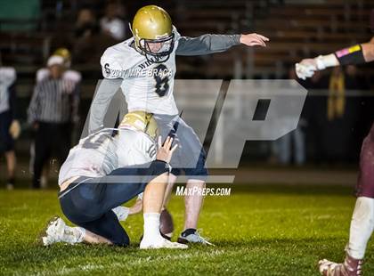 Thumbnail 3 in Archbishop Williams @ Case (MIAA Division 7 South Quarter Final) photogallery.