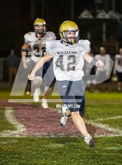 Thumbnail 2 in Archbishop Williams @ Case (MIAA Division 7 South Quarter Final) photogallery.