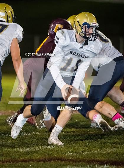 Thumbnail 3 in Archbishop Williams @ Case (MIAA Division 7 South Quarter Final) photogallery.