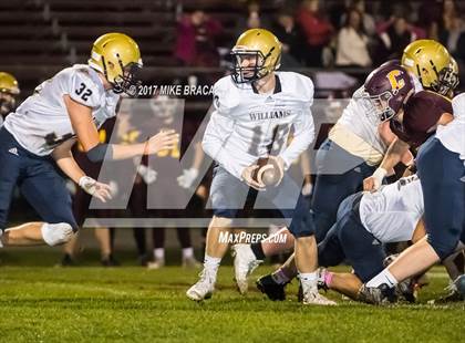 Thumbnail 3 in Archbishop Williams @ Case (MIAA Division 7 South Quarter Final) photogallery.