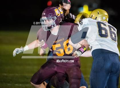 Thumbnail 3 in Archbishop Williams @ Case (MIAA Division 7 South Quarter Final) photogallery.