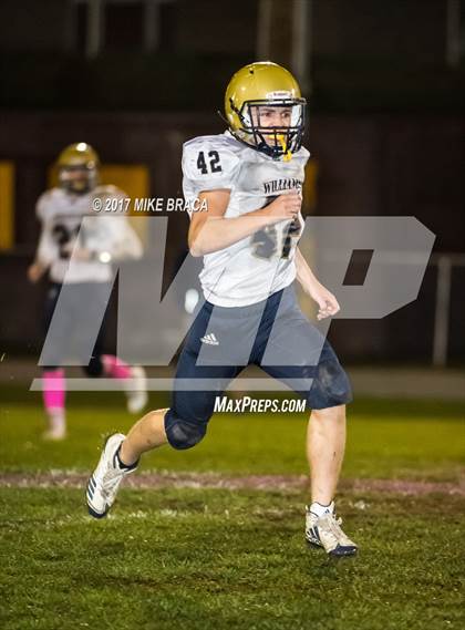Thumbnail 1 in Archbishop Williams @ Case (MIAA Division 7 South Quarter Final) photogallery.