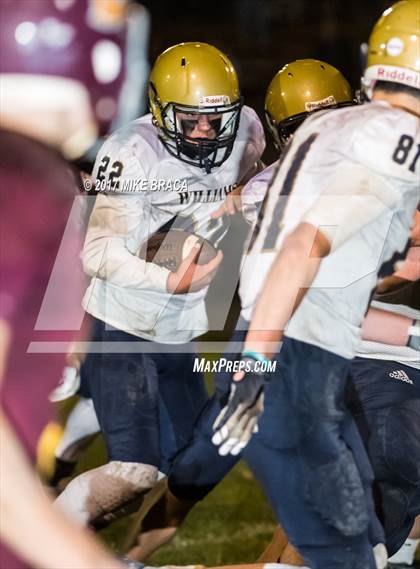 Thumbnail 1 in Archbishop Williams @ Case (MIAA Division 7 South Quarter Final) photogallery.