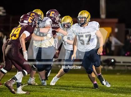 Thumbnail 3 in Archbishop Williams @ Case (MIAA Division 7 South Quarter Final) photogallery.