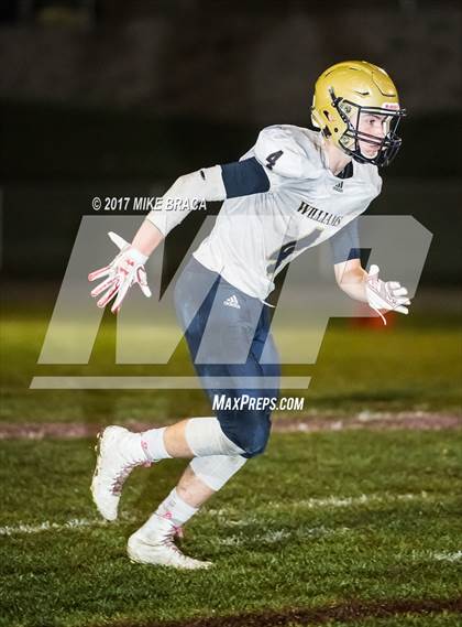 Thumbnail 1 in Archbishop Williams @ Case (MIAA Division 7 South Quarter Final) photogallery.