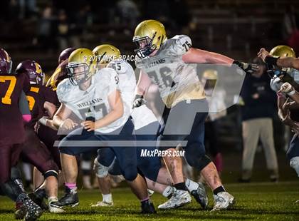 Thumbnail 1 in Archbishop Williams @ Case (MIAA Division 7 South Quarter Final) photogallery.
