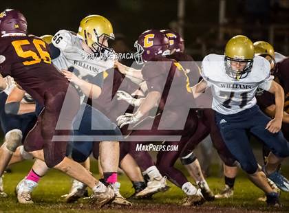 Thumbnail 3 in Archbishop Williams @ Case (MIAA Division 7 South Quarter Final) photogallery.