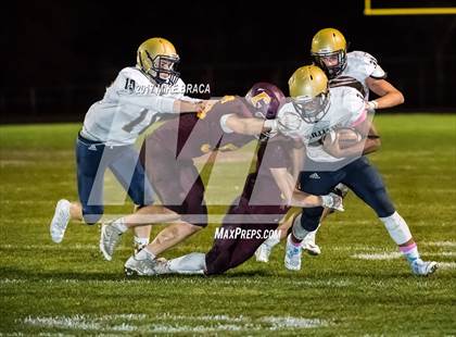 Thumbnail 3 in Archbishop Williams @ Case (MIAA Division 7 South Quarter Final) photogallery.