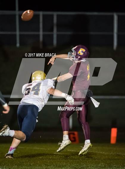 Thumbnail 3 in Archbishop Williams @ Case (MIAA Division 7 South Quarter Final) photogallery.