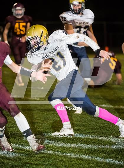 Thumbnail 2 in Archbishop Williams @ Case (MIAA Division 7 South Quarter Final) photogallery.