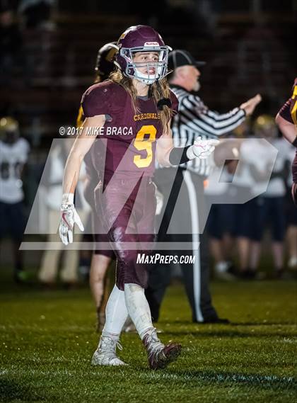 Thumbnail 2 in Archbishop Williams @ Case (MIAA Division 7 South Quarter Final) photogallery.