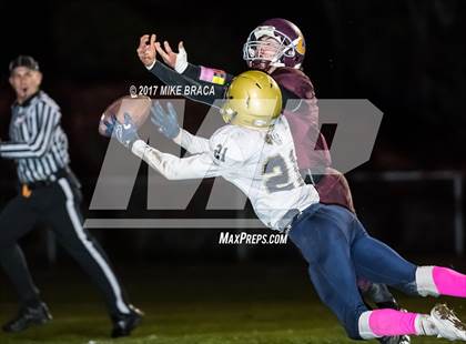 Thumbnail 2 in Archbishop Williams @ Case (MIAA Division 7 South Quarter Final) photogallery.