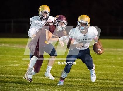 Thumbnail 2 in Archbishop Williams @ Case (MIAA Division 7 South Quarter Final) photogallery.