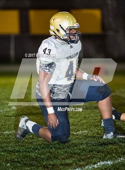 Thumbnail 1 in Archbishop Williams @ Case (MIAA Division 7 South Quarter Final) photogallery.