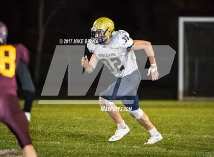 Thumbnail 3 in Archbishop Williams @ Case (MIAA Division 7 South Quarter Final) photogallery.