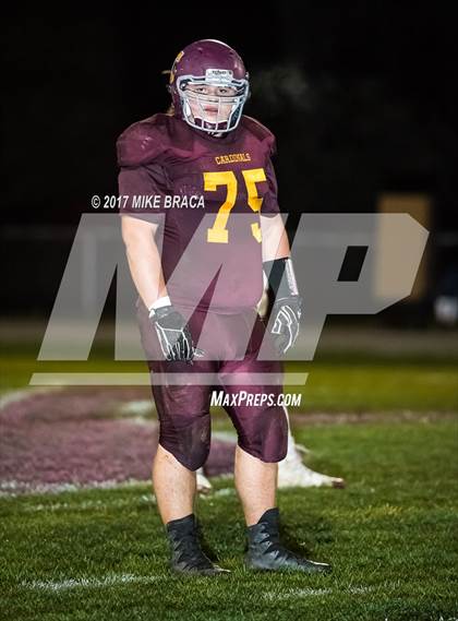 Thumbnail 3 in Archbishop Williams @ Case (MIAA Division 7 South Quarter Final) photogallery.